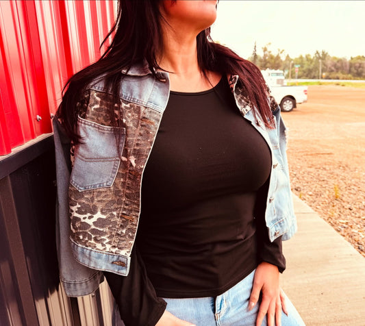 Round Neck Long Sleeve Top